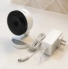 Alarm.com ADC-V522IR Indoor IR WiFi Security Camera w/ Power & Mount