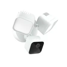 Blink Wired Floodlight Security Camera 1080p HD 2600 Lumens W/ Motion Detection