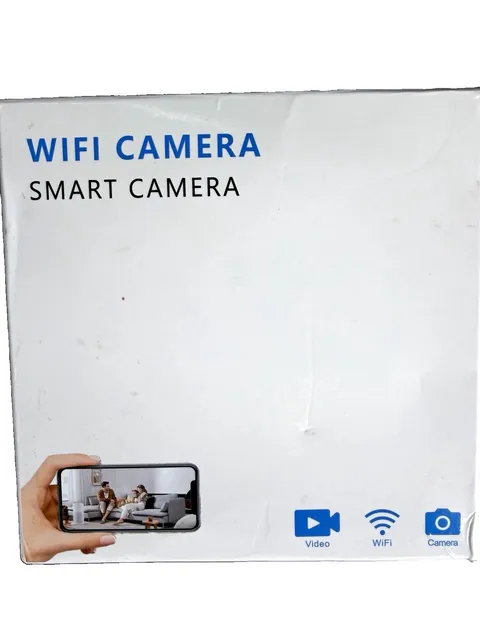 Smart Camera Mini Indoor IP/Network Wi-Fi Wireless Surveillance Camera Black USB