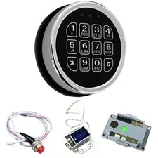Safe Replacement Keypad Lock Set Electronic Safe Lock & Solenoid Safe Lock