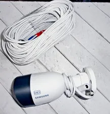 SAMSUNG SDC-8440BCN 720p HD Security Camera Night Vision w/ BNC Cable