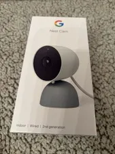 Google Nest Security Cam (Wired) - 2nd Generation - Fog [GJQ9T]