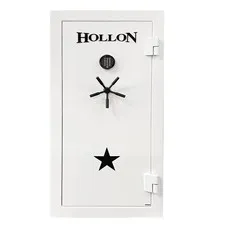 Hollon RG-22E Republic Gun Safe 120 Min Fire S&G Electronic Lock White 22 Gun