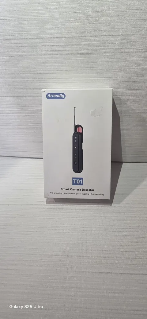 T01 Smart Camera Detector Anti-Spy Anti-Snooping Anti-Location Anti-Bugging