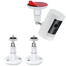 2 Pack Adjustable Wall Mount for Ring Stick Up Cam & Ring Outdoor Cam Plus