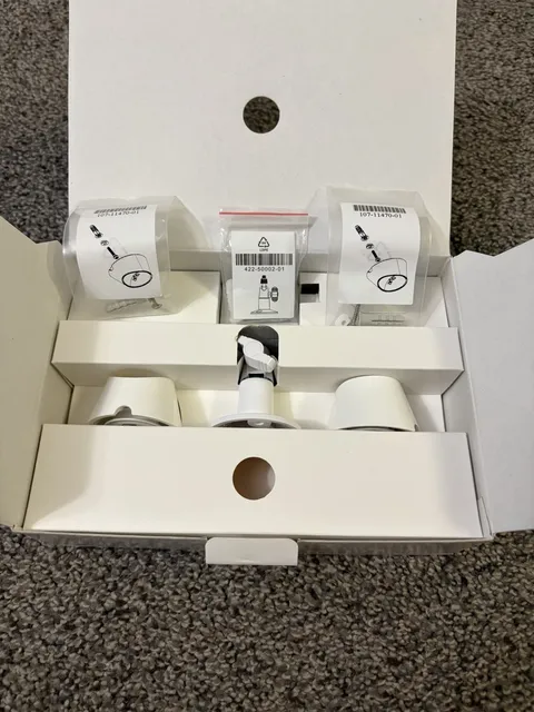 Arlo Magnetic Wall (2) Mounts Ultra, Ultra 2 Pro 3 & Pro 4 & Outdoor Post Mount