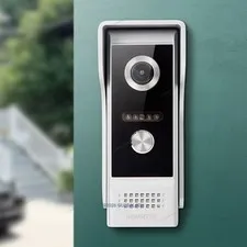 HOMSECUR XC006H 1080P Outdoor Station for WIFI Video Door Phone Call Intercom