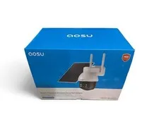 aosu SolarCam D1 SE Solar-Powered Wireless Security Camera, 360° View, 2K Resol