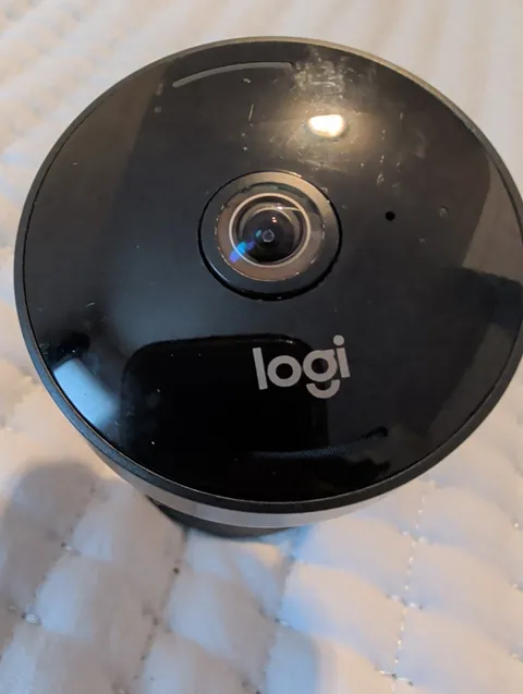 Logitech Circle View Weatherproof Wired Home Security Camera TrueView Video