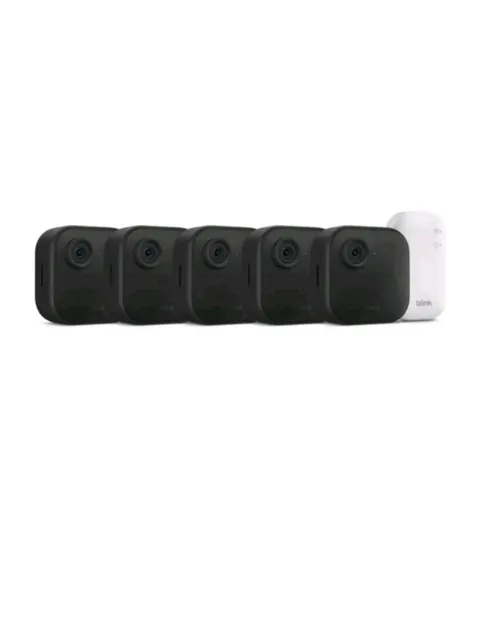 New BLINK Outdoor 4 Smart Security System w/ Sync Module Core - 5 Camera System