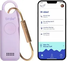 She’s Birdie - Birdie+ Smart Personal Safety Alarm for Women by Women–Loud Si