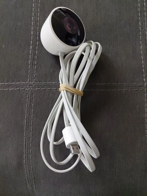 Google Nest Outdoor Security Wired Camera Wi-Fi 1080P Night Vision Cam NC2100ES