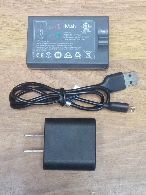 Rechargeable Battery V4 Ring Video DoorBell 2, 3, 4 With Charging Cable & Block