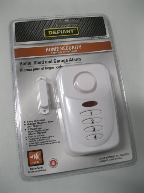 Defiant Home Security Home, Shed And Garage Alarm 1001 090 379
