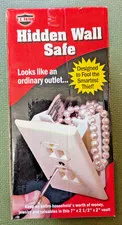 💰Hidden Wall Safe Outlet hidden compartment secret U.S Patrol Thief Control💰