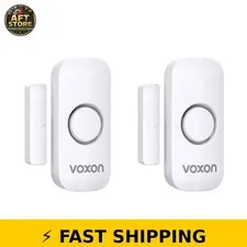 VOXON Door Alarm for Kids Safety - Window & Door Security Sensor Pack of 2