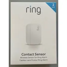 Ring Contact Sensor 2-Pack White