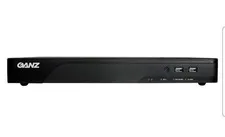 Ganz NR-16F82-16P 16 Channels 4K Network Video Recorder, No Hdd. Dvr Nvr