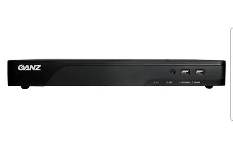 Ganz NR-16F82-16P 16 Channels 4K Network Video Recorder, No Hdd. Dvr Nvr