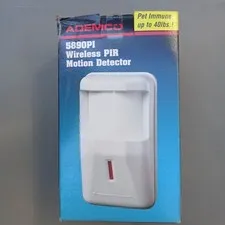 Honeywell Ademco 5890PI Wireless PIR Motion Sensor Pet Immune 40lb 5800 Series