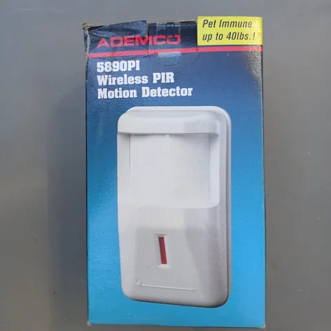 Honeywell Ademco 5890PI Wireless PIR Motion Sensor Pet Immune 40lb 5800 Series