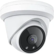 2.1MM 6MP 155° Wide Angle PoE IP Outdoor, 98ft IR Night Vision, H.265, IP66, ...