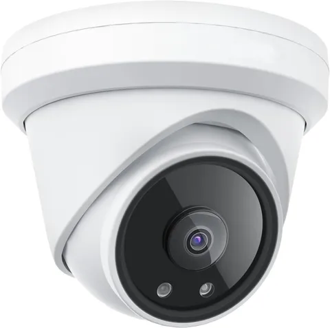 2.1MM 6MP 155° Wide Angle PoE IP Outdoor, 98ft IR Night Vision, H.265, IP66, ...