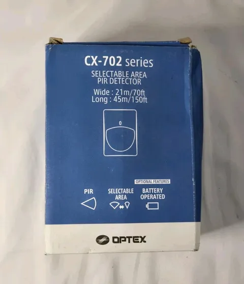 OPTEX CX-702 Selectable Area PIR Detector (C61)