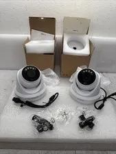 Lot Of 2 New Camera TrueCCTV  TR-IP12TW28 12MP IP Turret Night Color With Mic