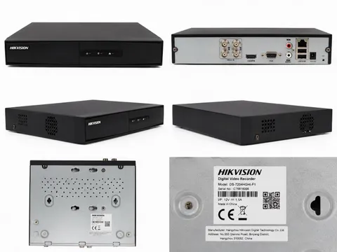 4 Channel Digital Video Recorder DVR HDMI VGA