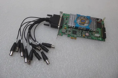 DVR Kit  WE-1408P CVC-5210-SW Video/Audio Card