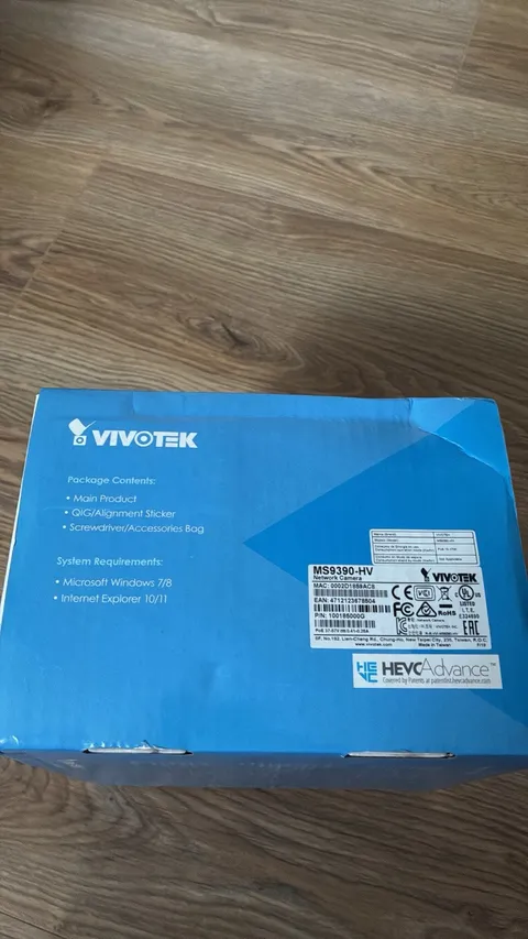 Vivotek MS9390-HV 8MP Multi-Sensor Network Dome
