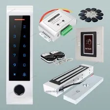 HOMSECUR Weatherproof IP66 APP WIFI Password RFID Access Control Anti-Tamper