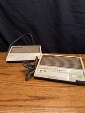 Vintage Old Realistic FM Wireless Intercom Set Model 43-214 By Radio Shack 834