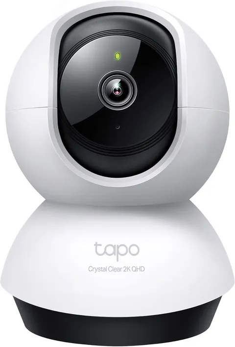 TP-Link 2K QHD Pan/Tilt Security Camera Pet Camera Baby Monitor Motion Detection