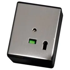 Double Grade 2 Steel Push Emergency Button