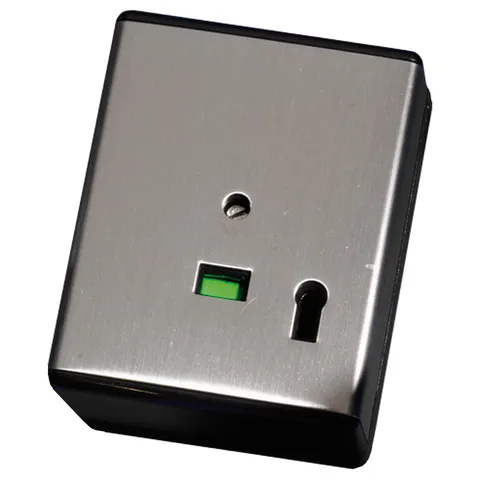 Double Grade 2 Steel Push Emergency Button