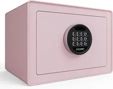 Luxury Digital Jewelry Safe W/ Keypad Home Small Safe box Document Money Soft