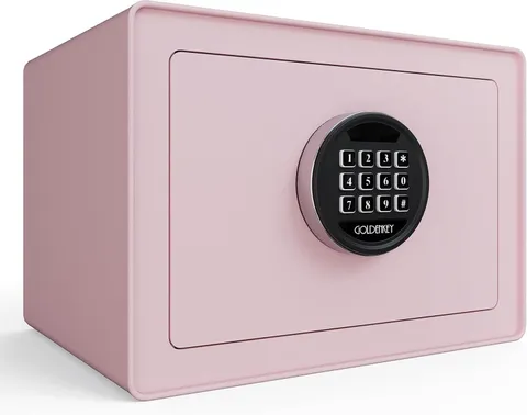 Luxury Digital Jewelry Safe W/ Keypad Home Small Safe box Document Money Soft