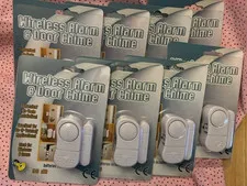 HDI Home Security Wireless  Alarm and Door Chime Battery TEN New Free Shipping