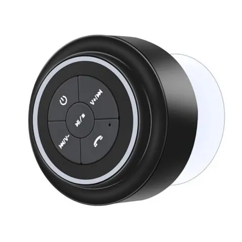 Mini Bluetooth Shower Speaker with Suction Cup, Wireless Shower Speaker