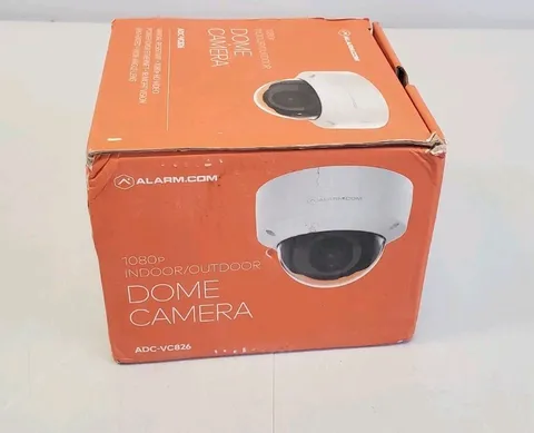 ADC-VC826 Alarm.com Indoor Outdoor Dome Camera 1080P HD Security New