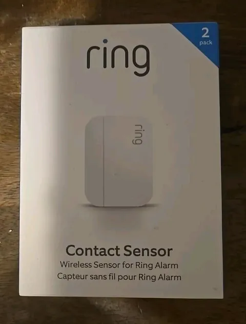 Ring Alarm 2nd Gen Contact Sensors for windows & doors white (2)