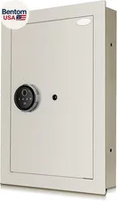 Biometric Wall Safe, Hidden Fingerprint Security Wall-Mounted Safe, in Wall Safe