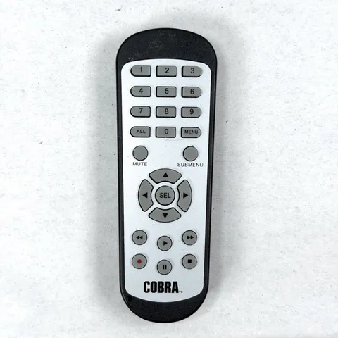 Cobra DVR Remote Controller 8 Channel 63890 / Tested / Working