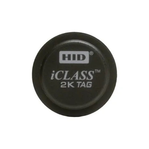 HID ICLASS TAG 2K/2 NO-NUM NON-PROG