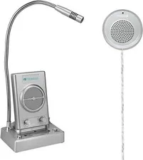 Retekess TW102 Window Microphone Speakers, Window Intercom System, 8M Cable w