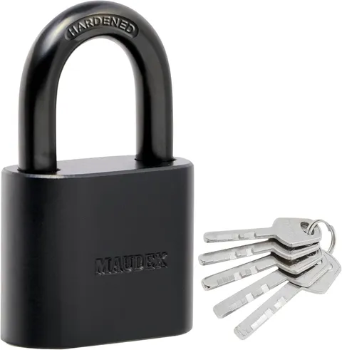 ® PBK40 Weather-Resistant Padlock - Reliable Protection with 5 Keys, Protective