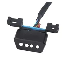 Metal OBDii Port Lock OBD 2 Plug Lockout Sturdy Metal Anti-Theft OBD Locking 