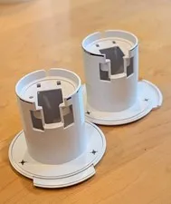 Ubiquiti UVC-G3-F-C Flex Camera Ceiling Mounts Set of 2, No Drop Ceiling Piece 